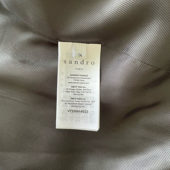 Sandro Floral Jacquard Blazer - Picture 5 of 7